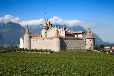 castle Chateau d'Aigle