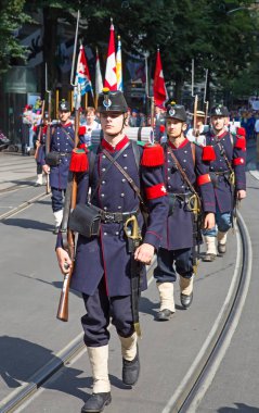 İsviçre Ulusal Günü Yürüyüşü