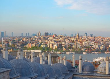 Modern Istanbul şehir