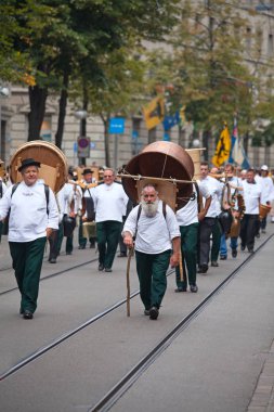 İsviçre Ulusal Günü Yürüyüşü