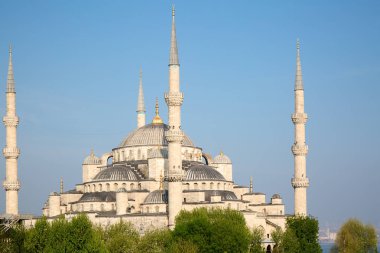Ünlü Sultanahmet Camii