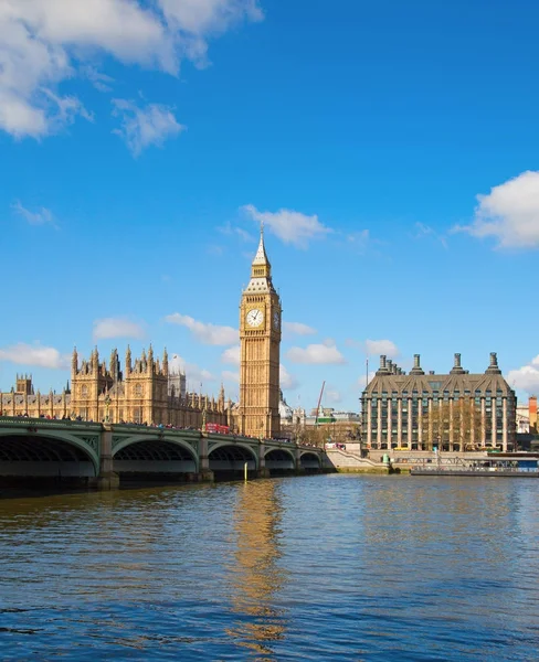 De Big ben klok — Stockfoto