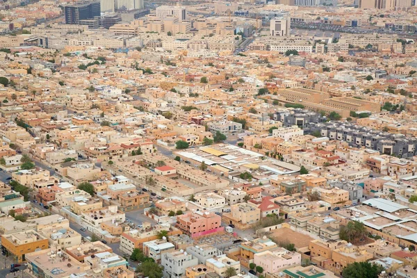 Vista do centro de Riade — Fotografia de Stock