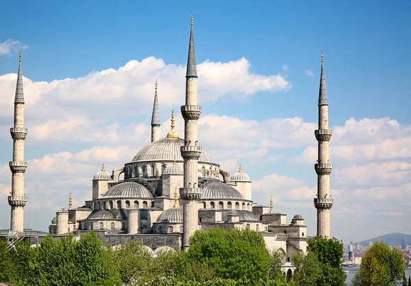 Famous Blue mosque — Stock Photo, Image