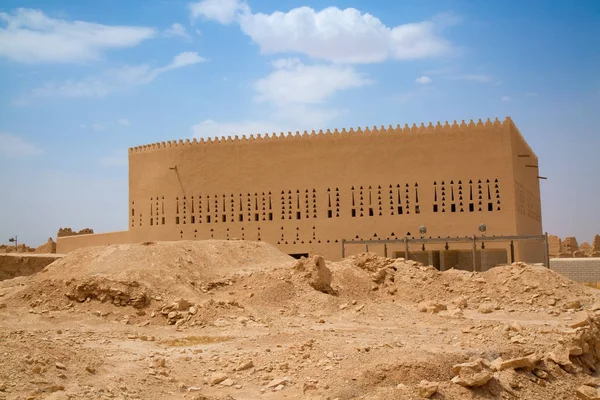 Ciudad Diriyah cerca de Ar Riad — Foto de Stock