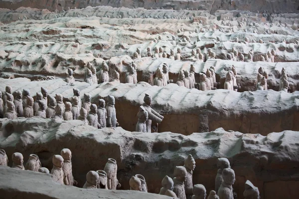 Famous Terracotta Army — Stock Photo, Image