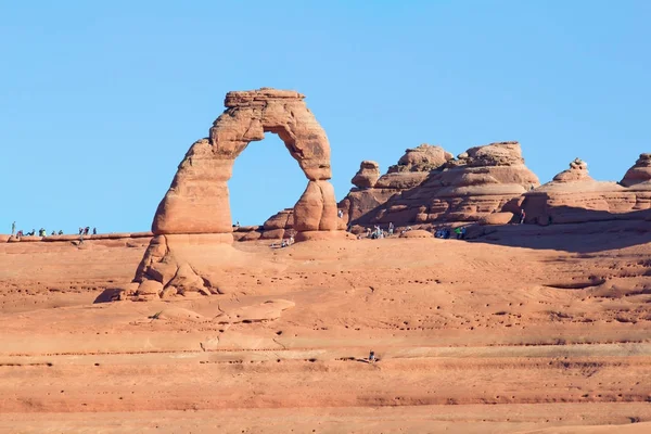 Famous Delicate arch — Stock Photo, Image