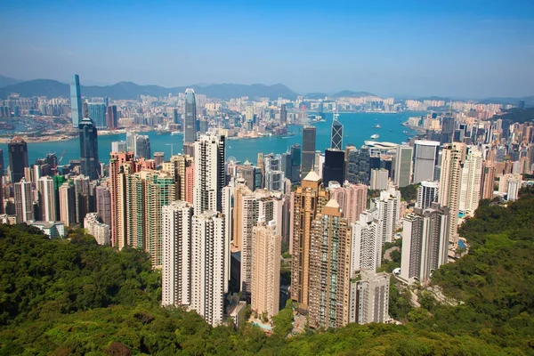 Victoria picco a Hong Kong — Foto Stock