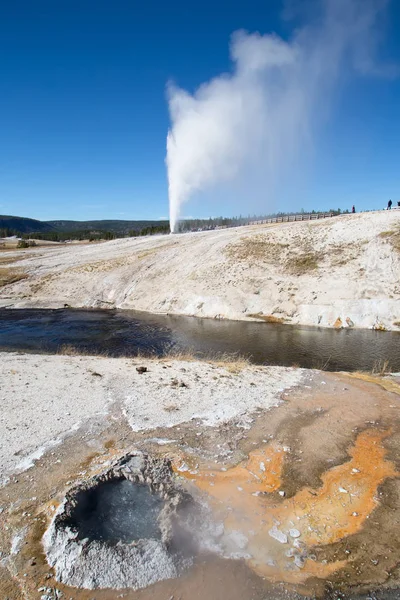 Yellowstone Nemzeti park — Stock Fotó