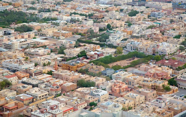 Vista do centro de Riade — Fotografia de Stock