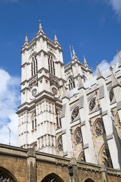 Westminster abbey in London — Stock Photo, Image