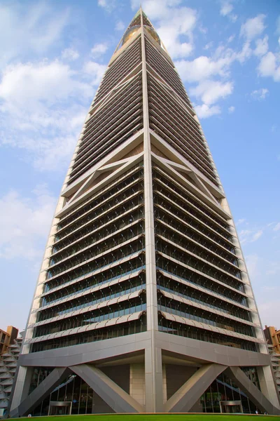 Fachada torre Al Faisaliah — Foto de Stock