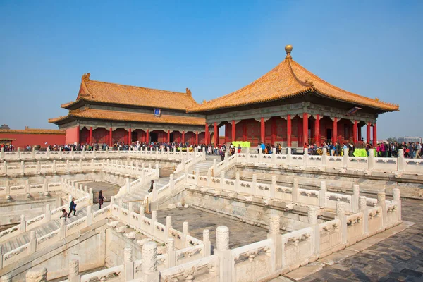 중국 제국 궁전 — 스톡 사진