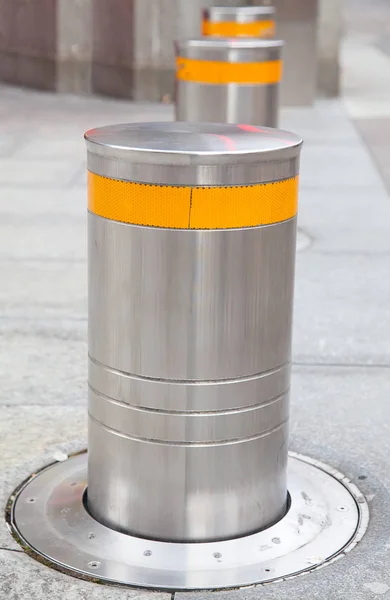 Automatische Straßensperrung — Stockfoto