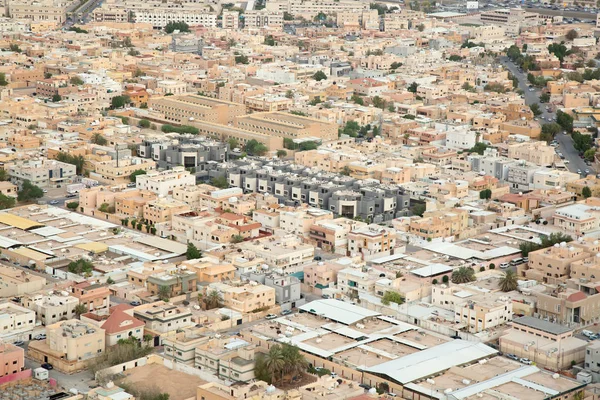 Riyad şehir merkezinin görünümü