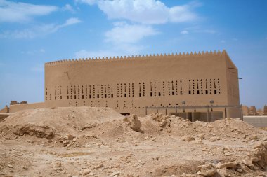 eski şehir Diriye Ar Riyad yakınlarında