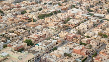  Riyad şehir merkezinin görünümü