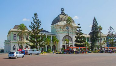 Maputo tren istasyonu