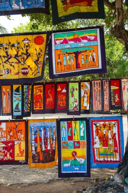  Geleneksel Afrika batik