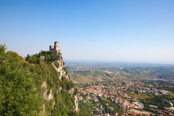 Las fortificaciones de San Marino — Foto de Stock