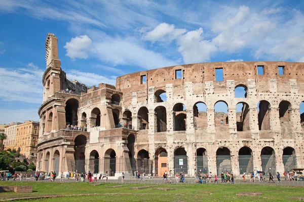 Ruïnes Van Het Colloseum Rome Italië — Stockfoto