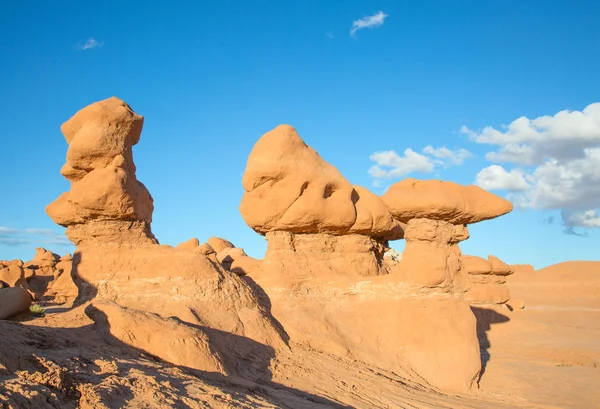 Goblin state park near Hanksville — Stock Photo, Image