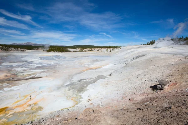 Yellowstone-Nationalpark — Stockfoto