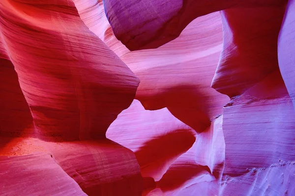 Famoso Antelope Canyon — Foto de Stock