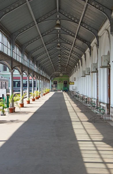 Maputo train station — Stock Photo, Image