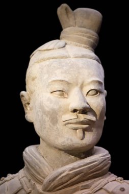  Xi'an ünlü Terracotta Army