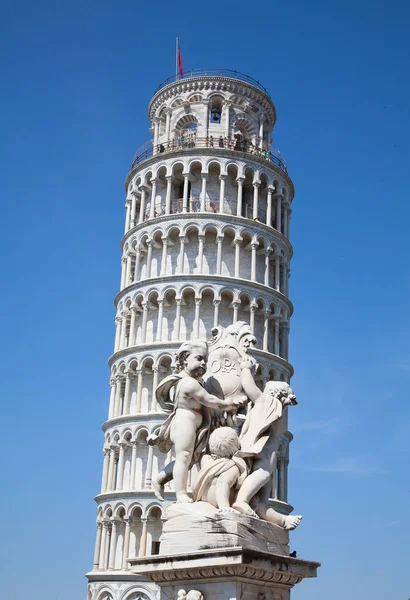 Scheve toren van pisa — Stockfoto