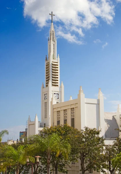 Římsko-katolická katedrála v Maputo — Stock fotografie