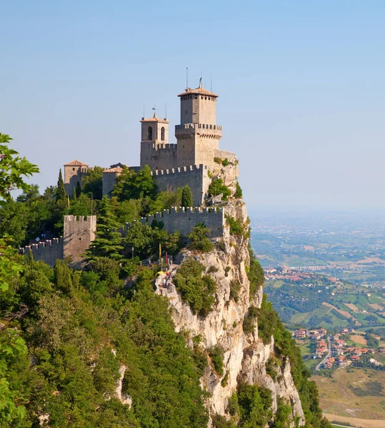 Fortifications de Saint-Marin — Photo