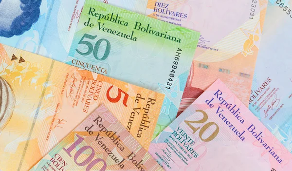 Güney Amerika banknotlarının çeşitliliği — Stok fotoğraf