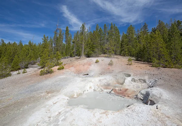 Parque Nacional de Yellowstone — Foto de Stock