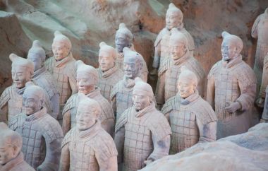 Ünlü Terracotta army