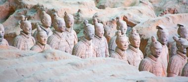 Ünlü Terracotta army
