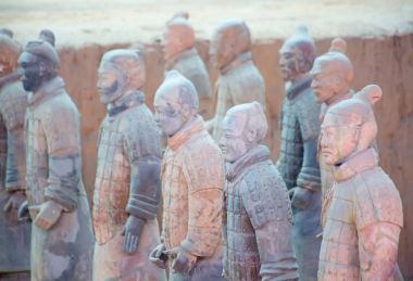 Ünlü Terracotta army