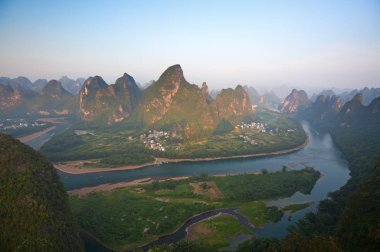 Guangxi Zhuang özerk li Nehri  