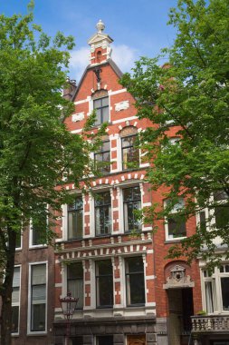 Amsterdam geleneksel evleri