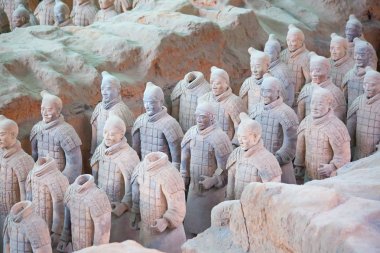 Ünlü Terracotta army