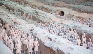 Ünlü Terracotta army