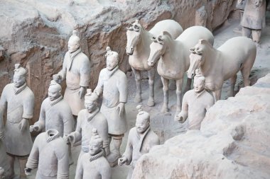 Ünlü Terracotta army