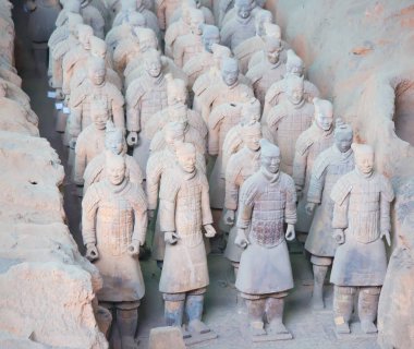Ünlü Terracotta army