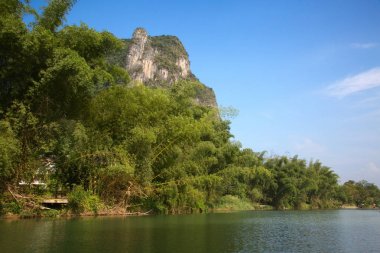 Guangxi Zhuang özerk li Nehri  