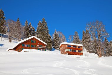 Kış tatil evi