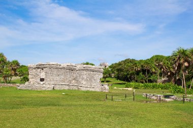 Maya kale ve Tapınak