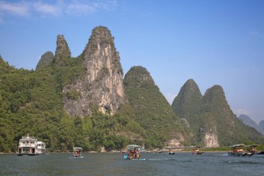 Guangxi Zhuang özerk li Nehri  