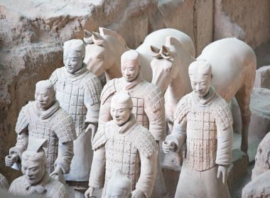 Ünlü Terracotta army