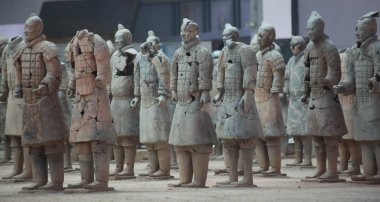 Ünlü Terracotta army